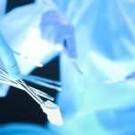 Team surgeon at work on operating in hospital