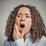 Fromigamento no rosto – Parestesia