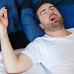 Man,In,Bed,Suffering,For,Sleep,Apnea,Syndrome